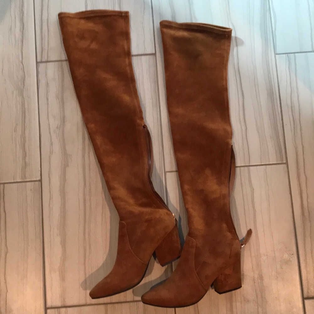 Over the knee boots